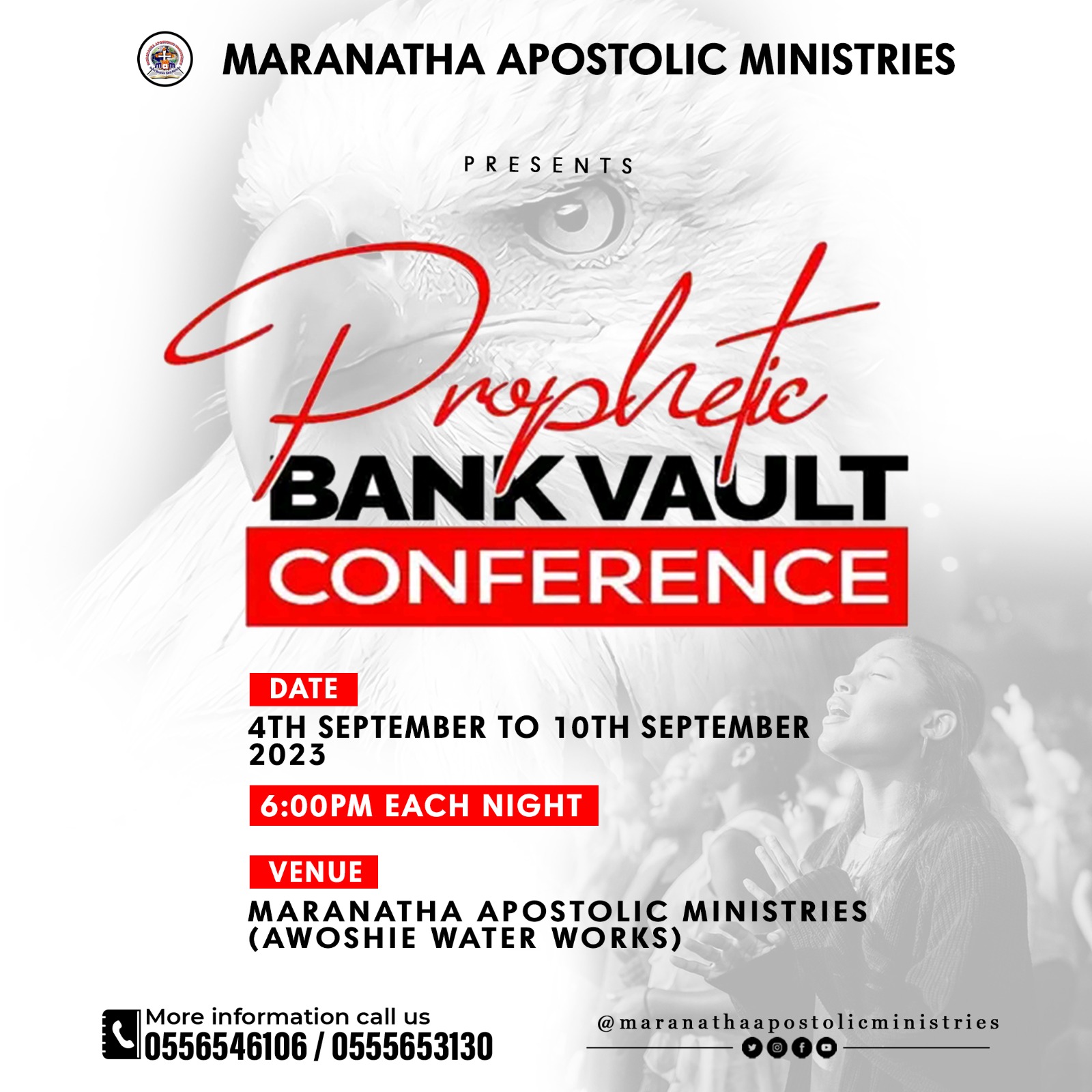 Prophetic Bank Vault Conference