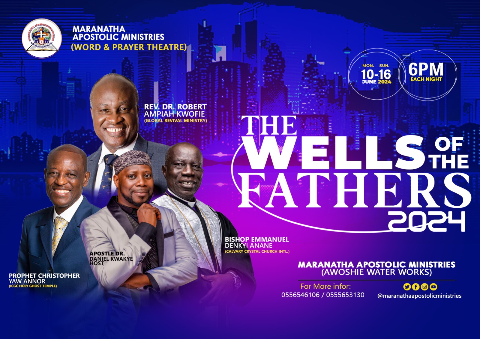 The Wells of the Fathers 2024